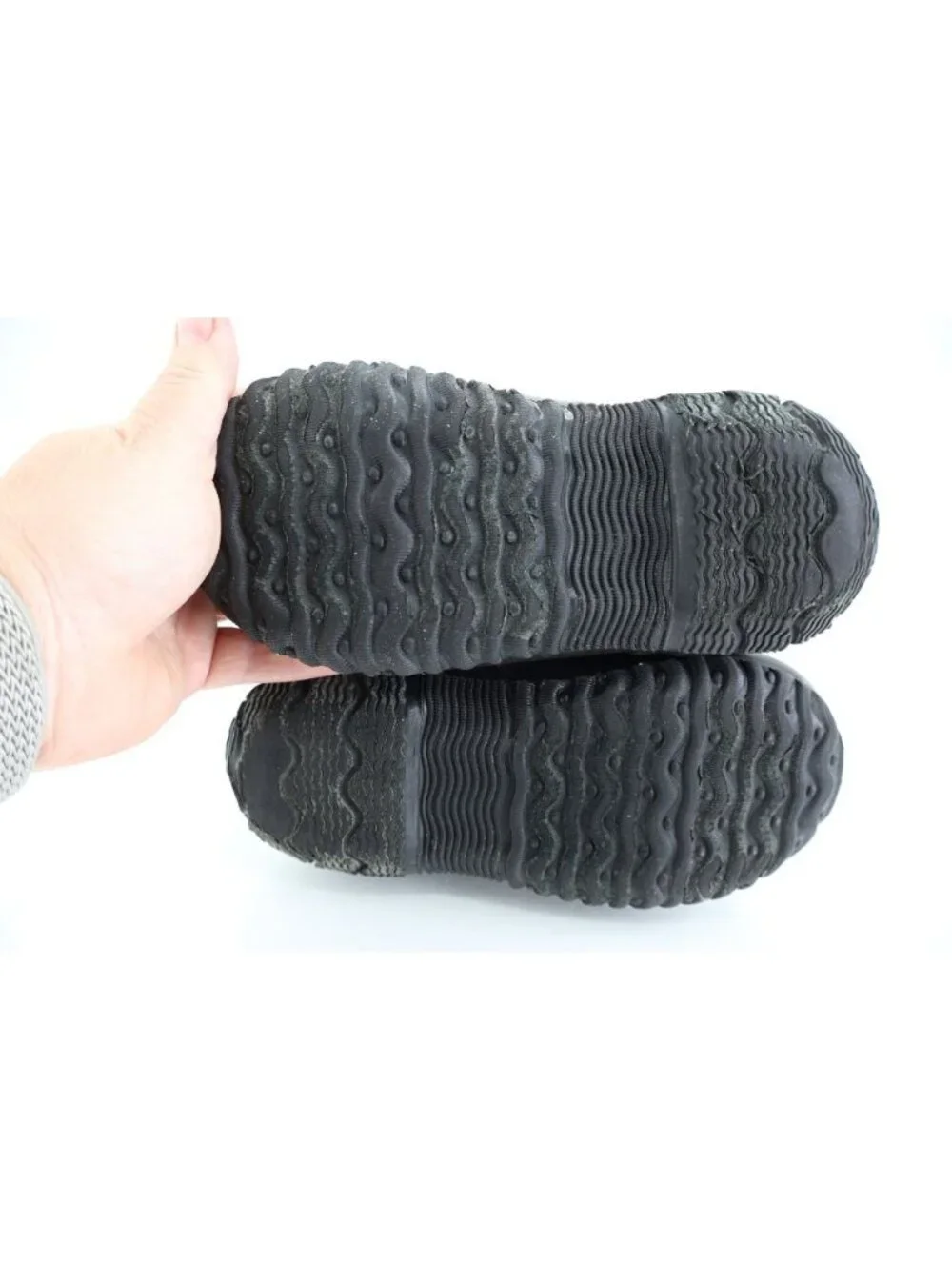 Bogs Winter Boots Toddler Boys 13 Black Geometric Waterproof Insulated Snow Rain